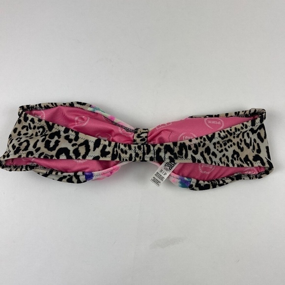 Victorias Secret Pink Bikini Top Leopard Sm Pet - Picture 5 of 6